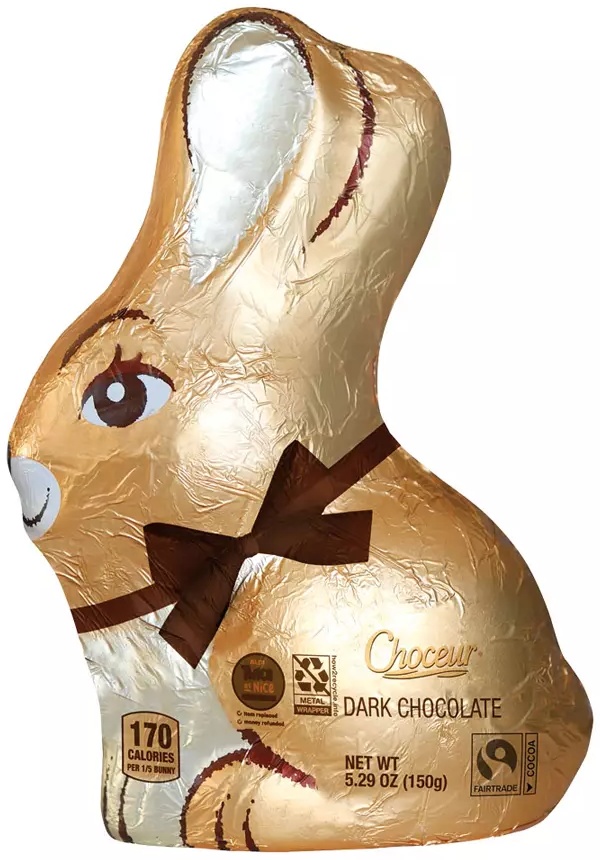 Choceur Dark Chocolate Sitting Bunny -