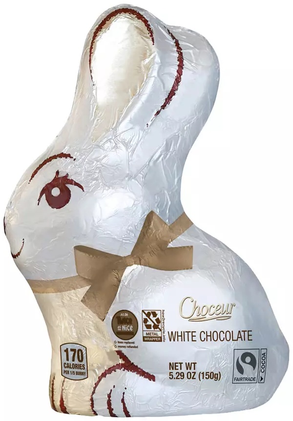 Choceur White Chocolate Sitting Bunny -