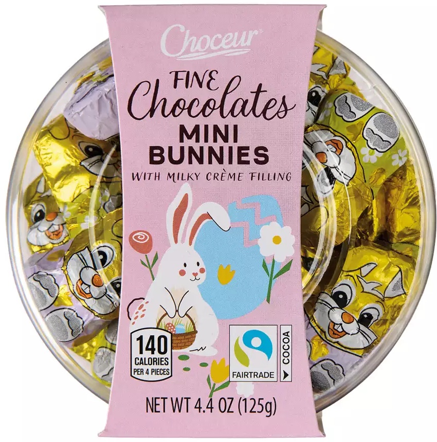 Choceur Easter Chocolate Mini Bunnies -