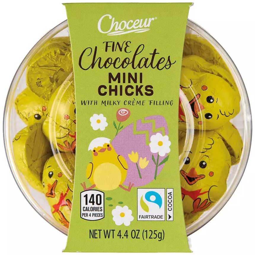 Choceur Easter Chocolate Mini Chicks -