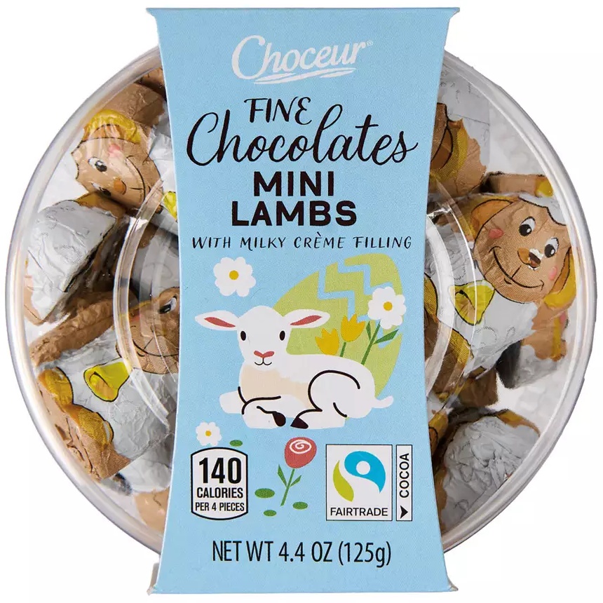 Choceur Easter Chocolate Mini Lambs -