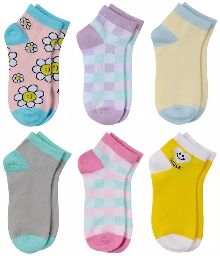 Flower/Heart Low Cut