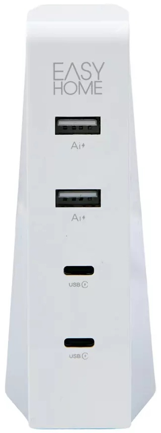 Easy Home 4 Port Charger -