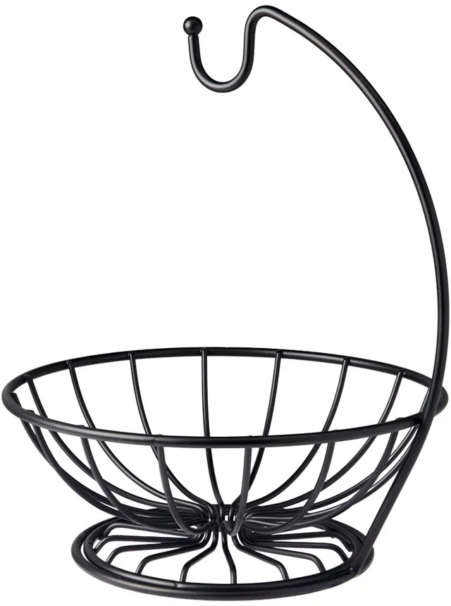 Crofton Banana Hanger with Basket -