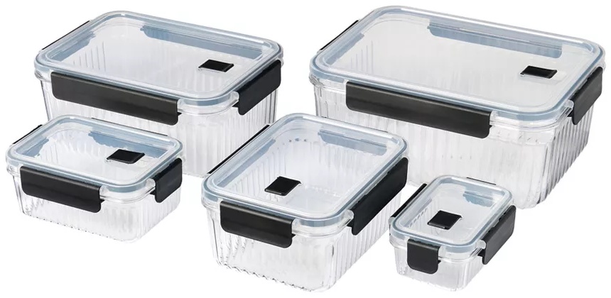 Crofton 10 Piece Food Storage Set -