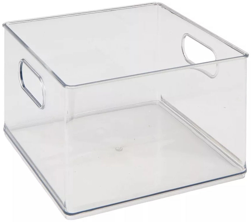 Clear All Purpose Bin