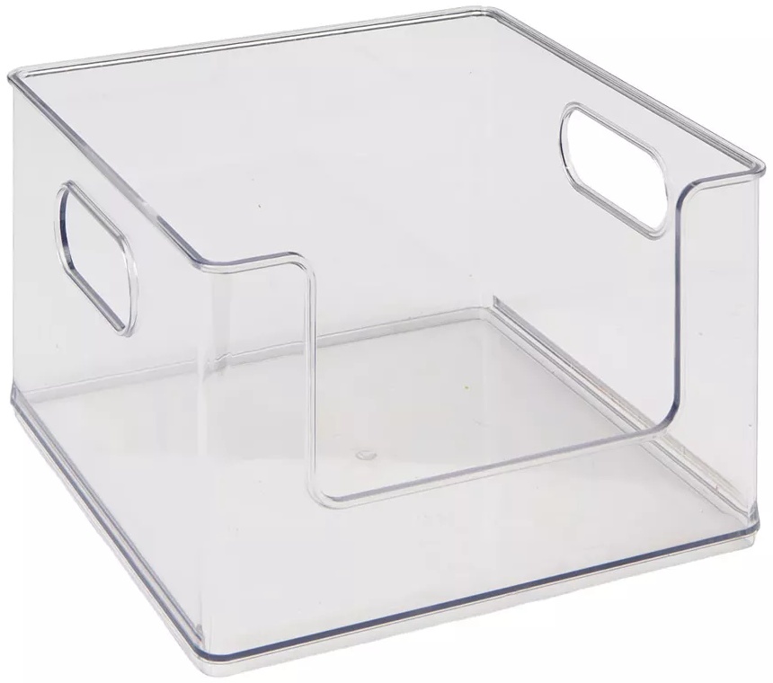 Clear Stacking Bin