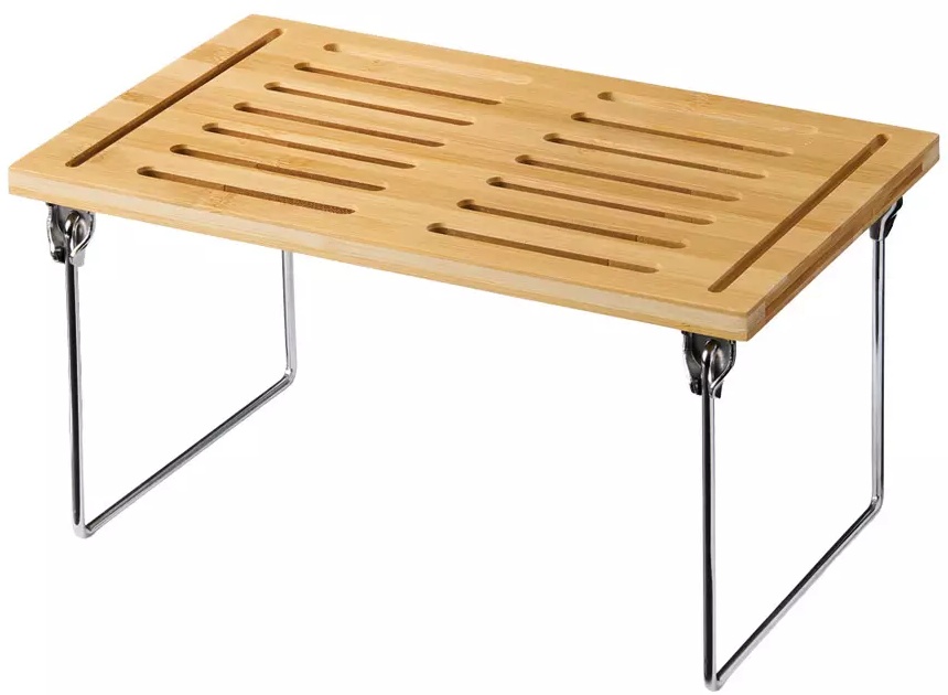 Natural Stackable Shelf