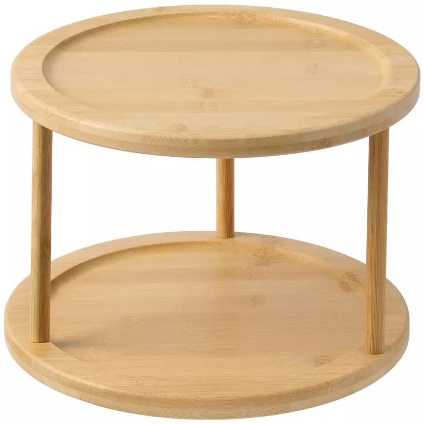 Natural Tier Turntable