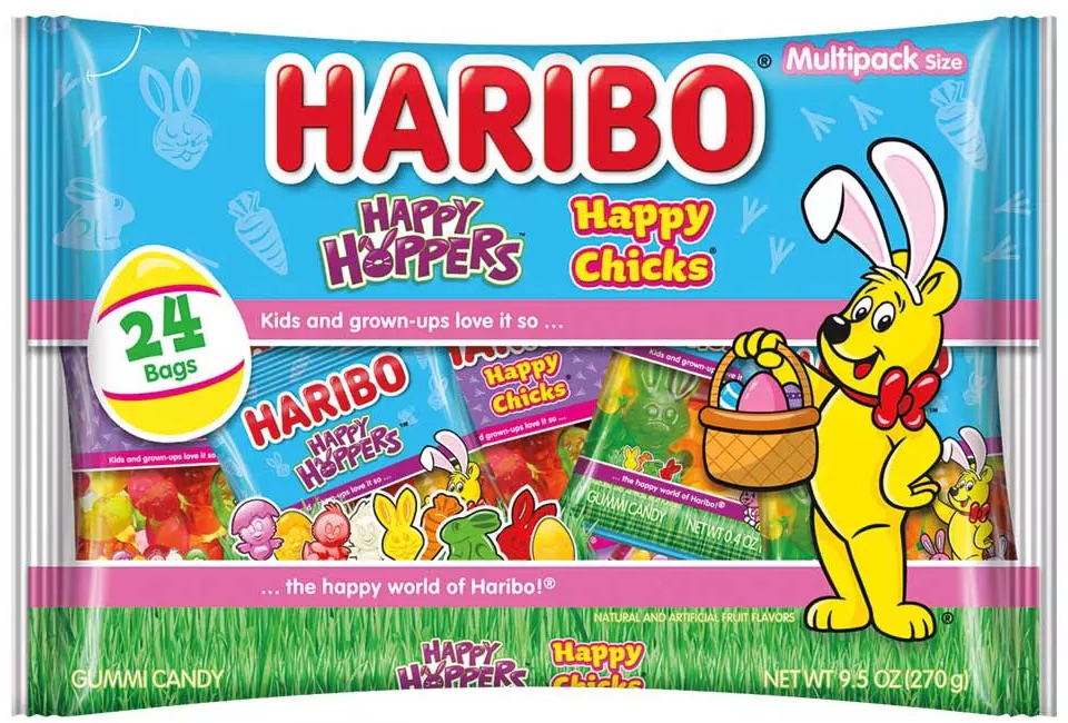 Haribo Happy Hoppers & Happy Chicks -