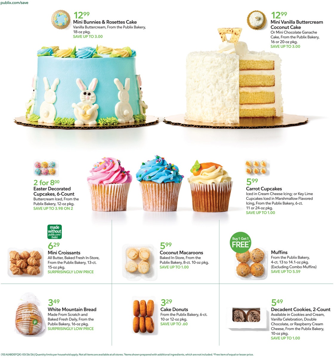 Publix Weekly Ad Page 10