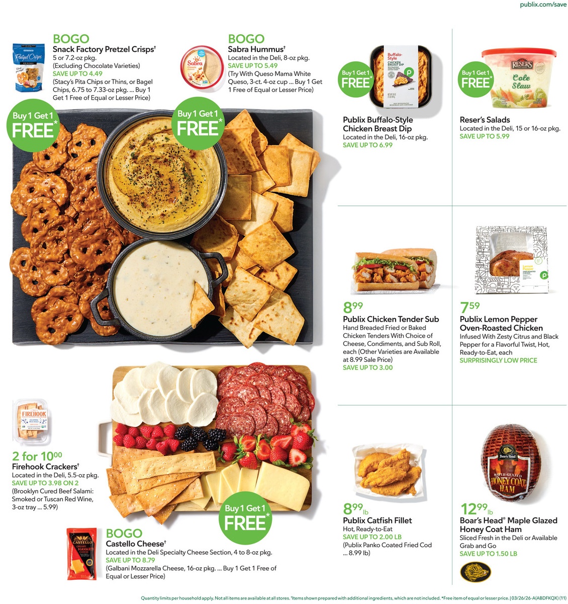 Publix Weekly Ad Page 11