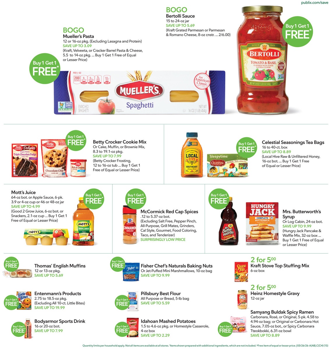 Publix Weekly Ad Page 15