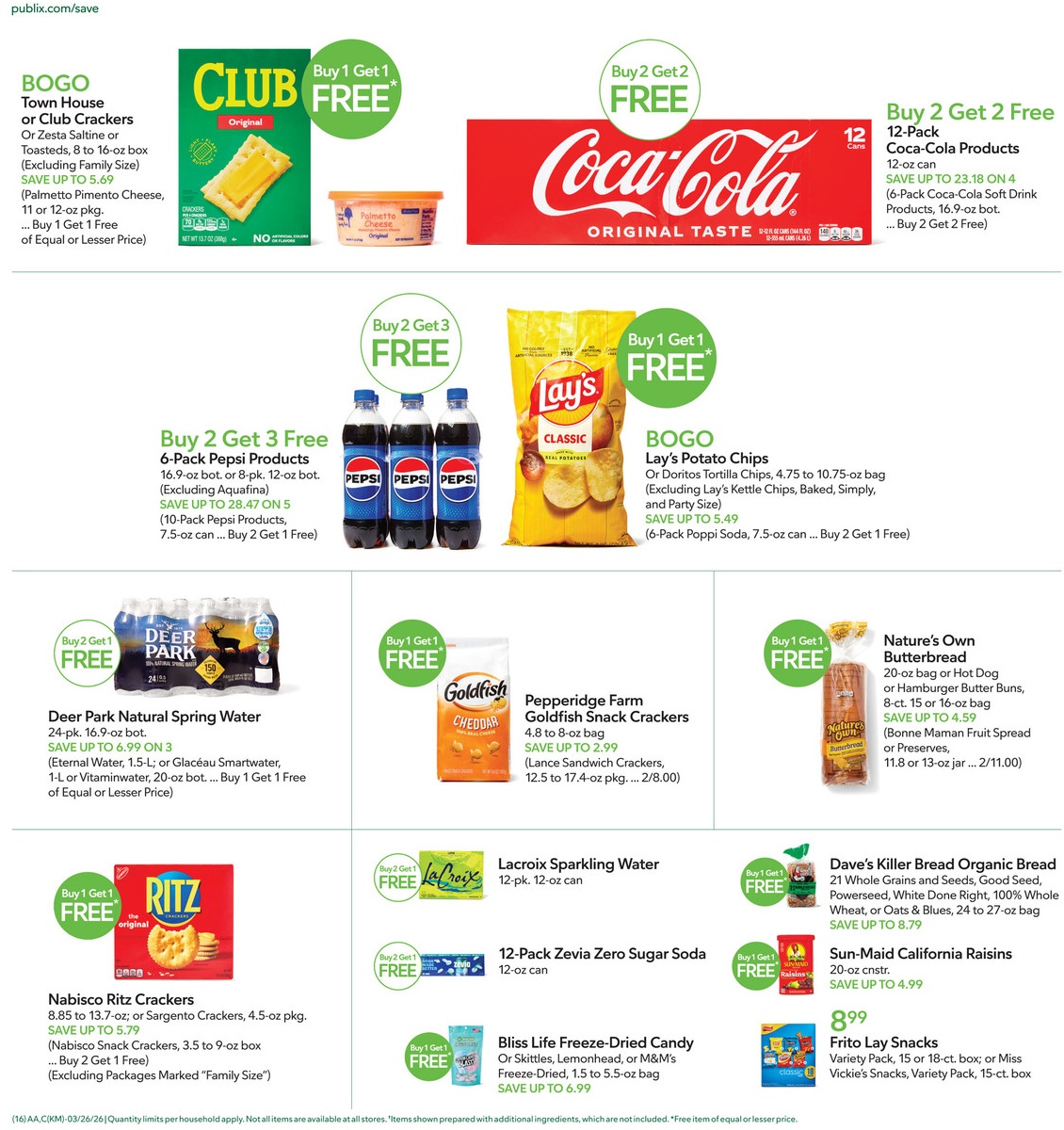 Publix Weekly Ad Page 16