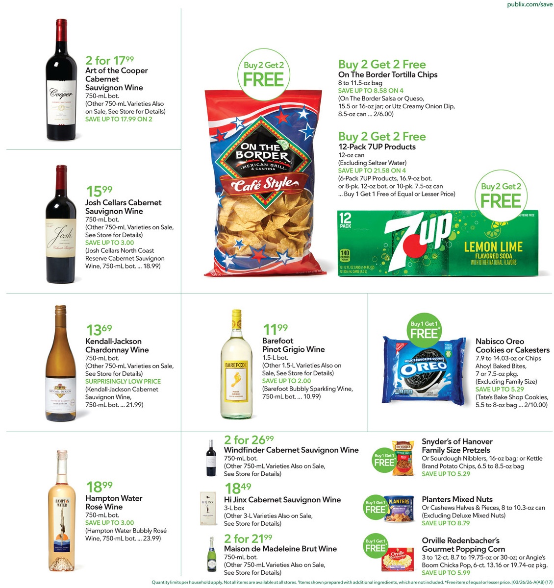 Publix Weekly Ad Page 17
