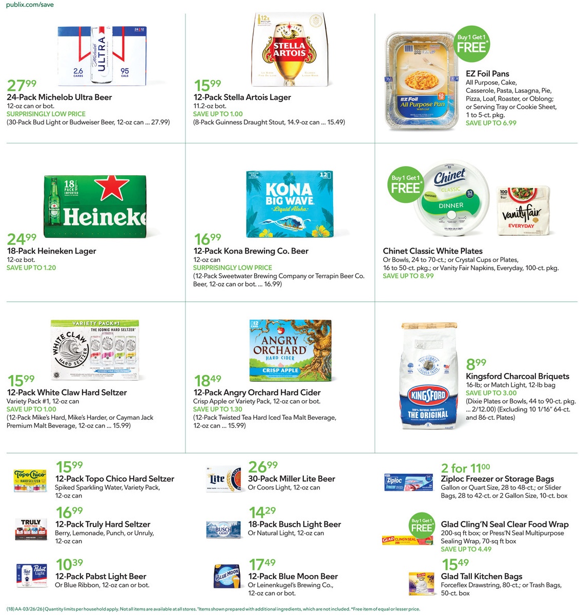 Publix Weekly Ad Page 18