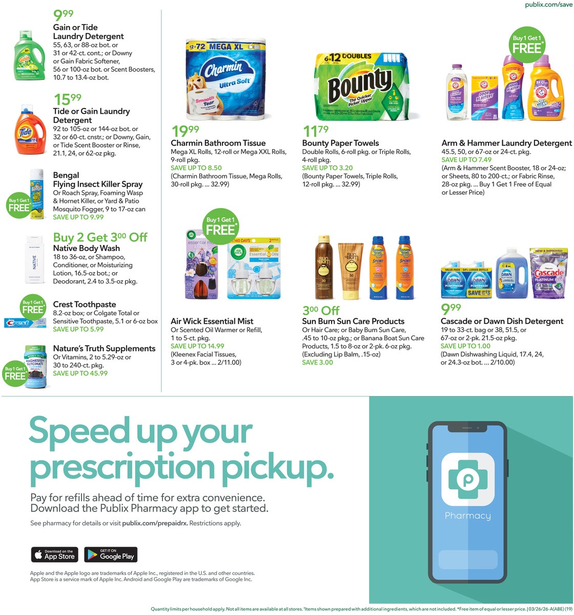 Publix Weekly Ad Page 19