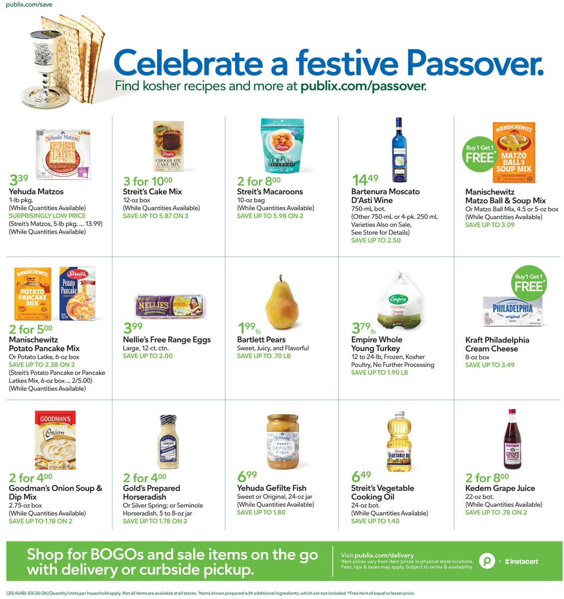 Publix Weekly Ad Page 20