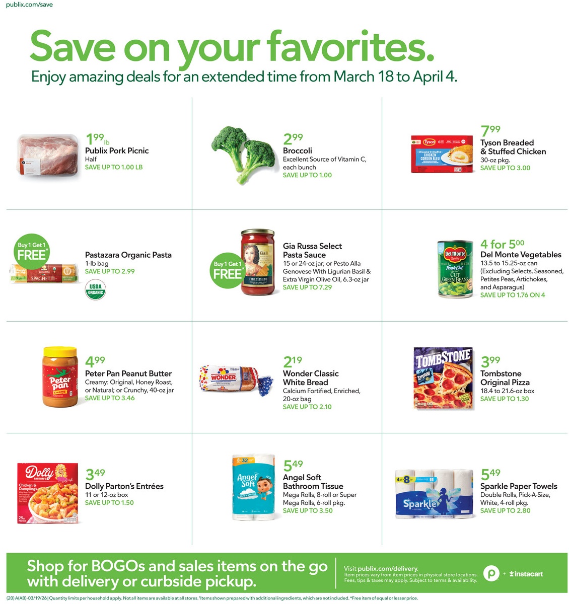 Publix Weekly Ad Page 21
