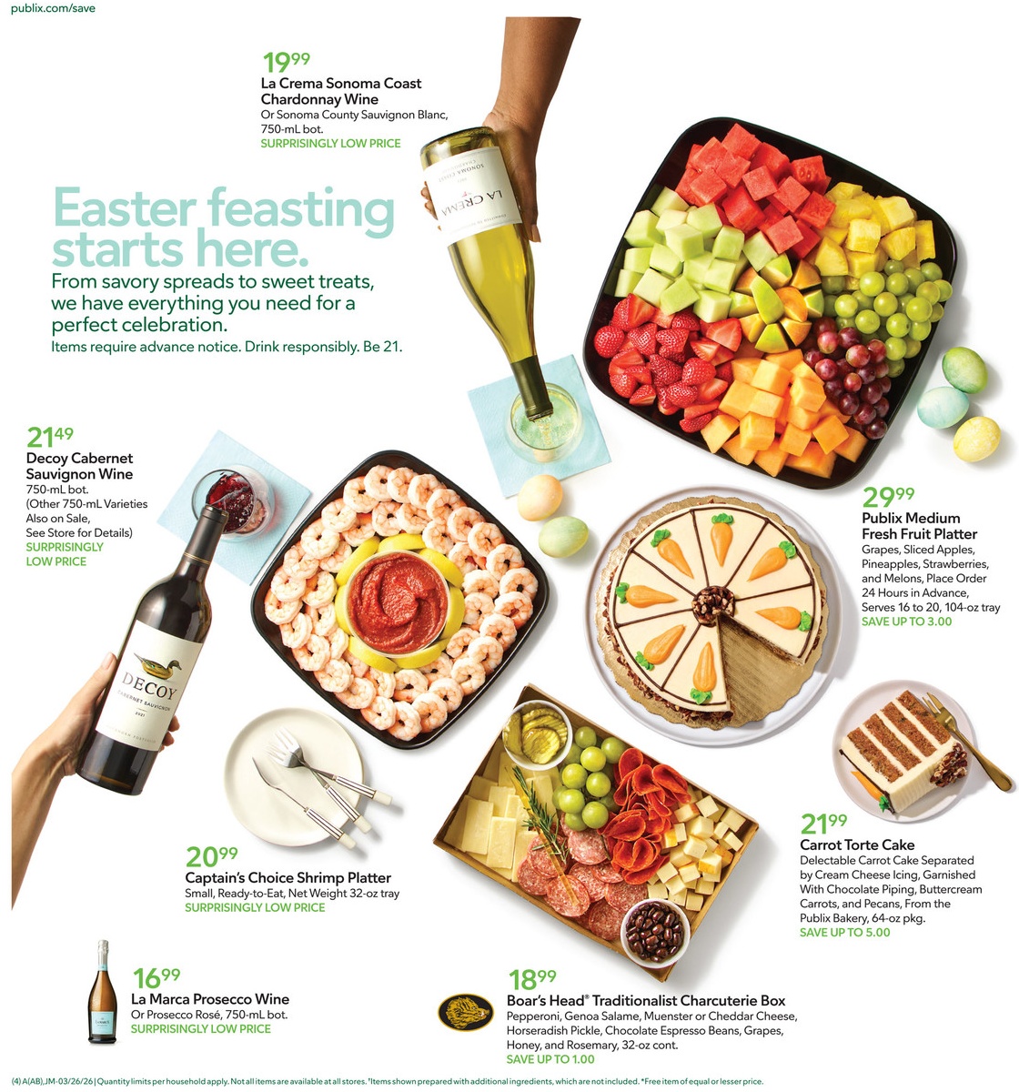 Publix Weekly Ad Page 4