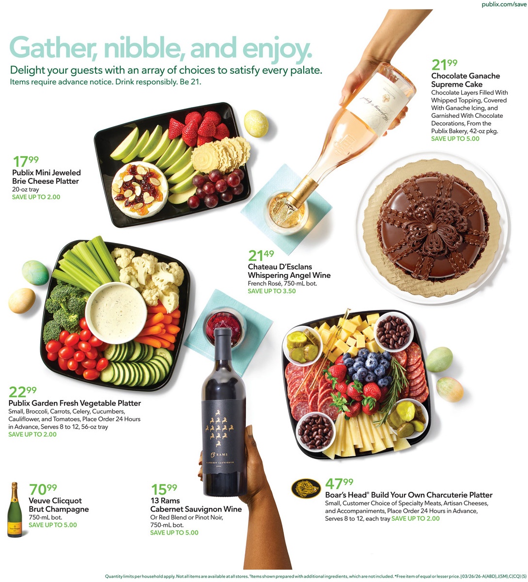 Publix Weekly Ad Page 5