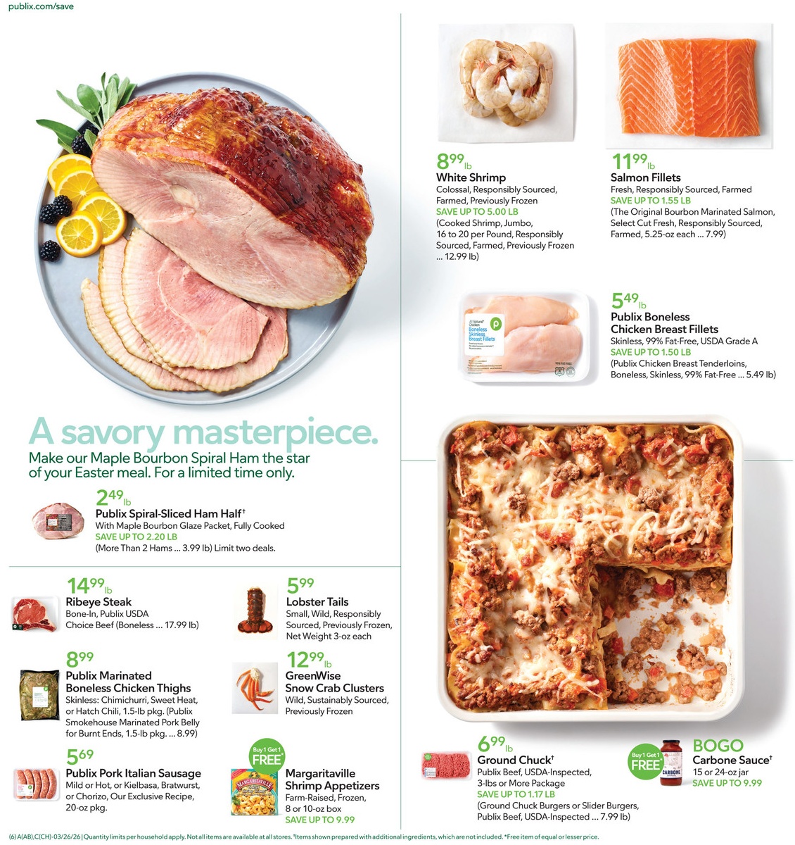 Publix Weekly Ad Page 6