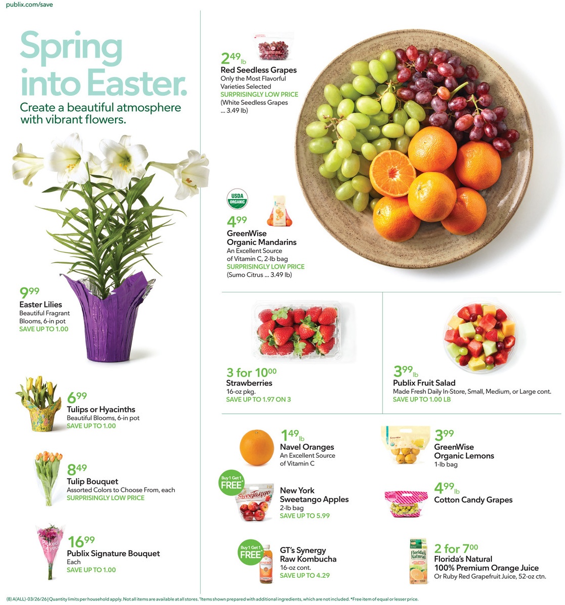 Publix Weekly Ad Page 8