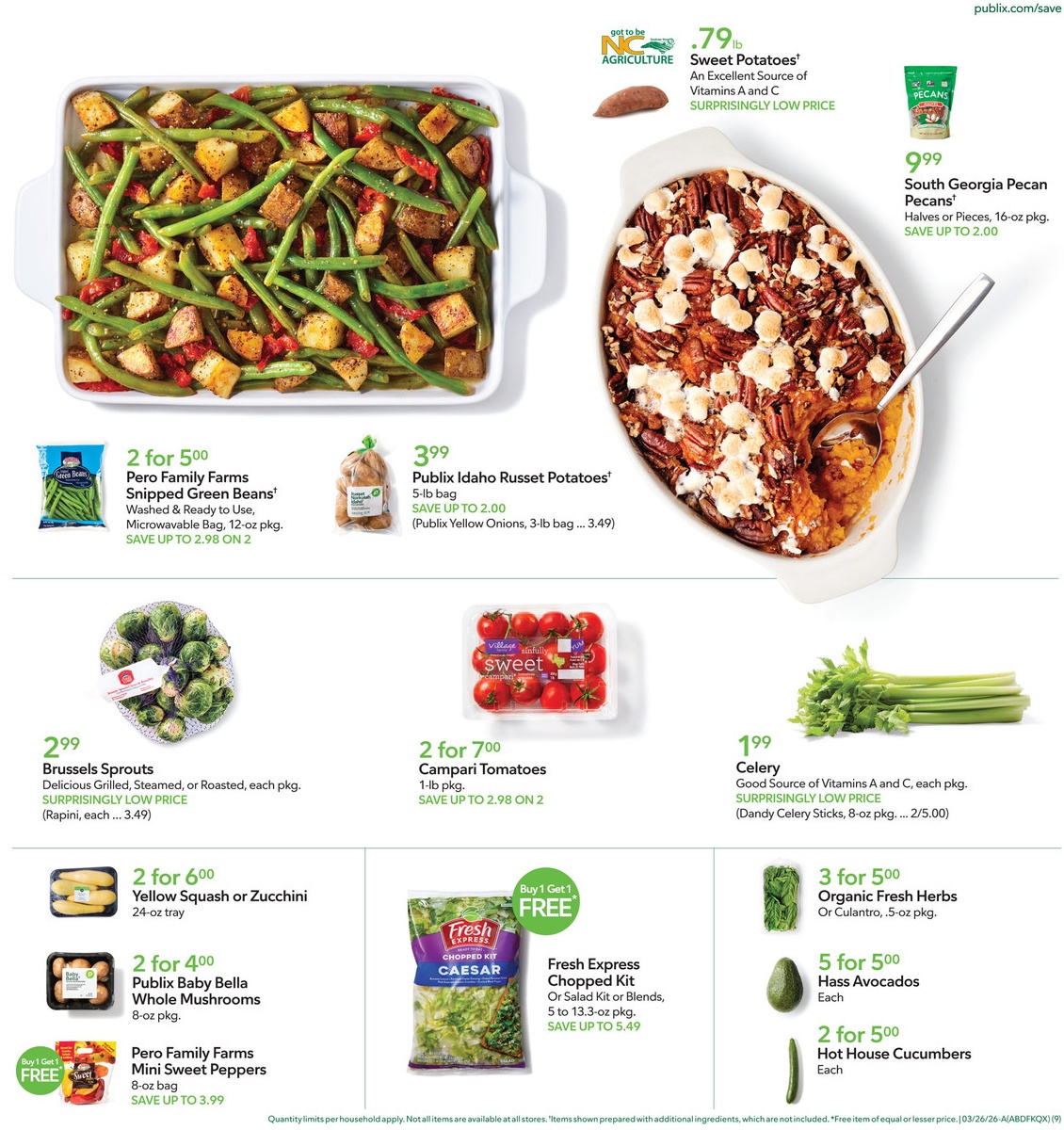 Publix Weekly Ad Page 9