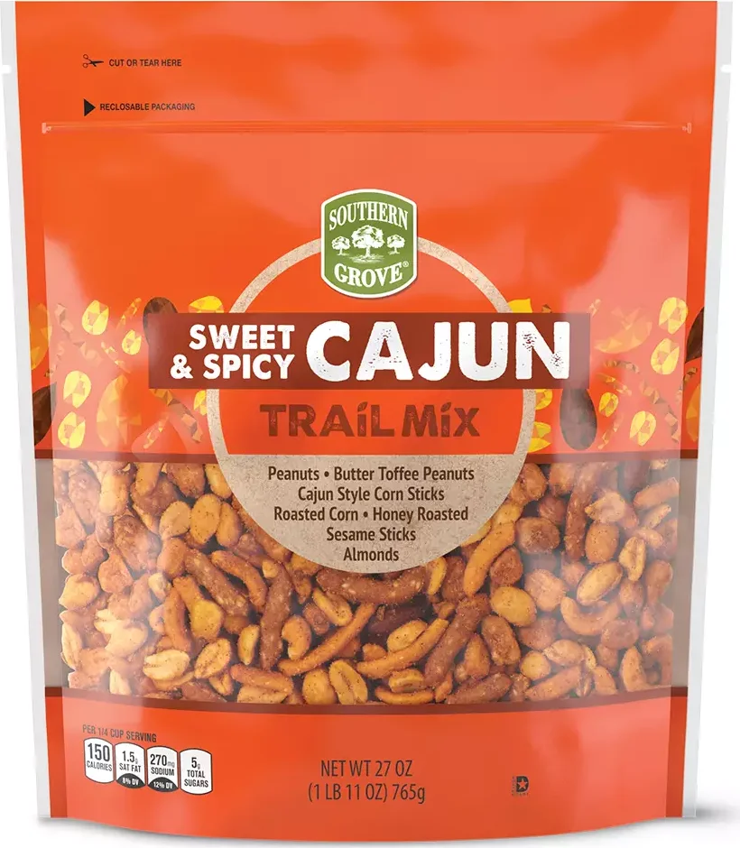 Southern Grove Cajun Trail Mix