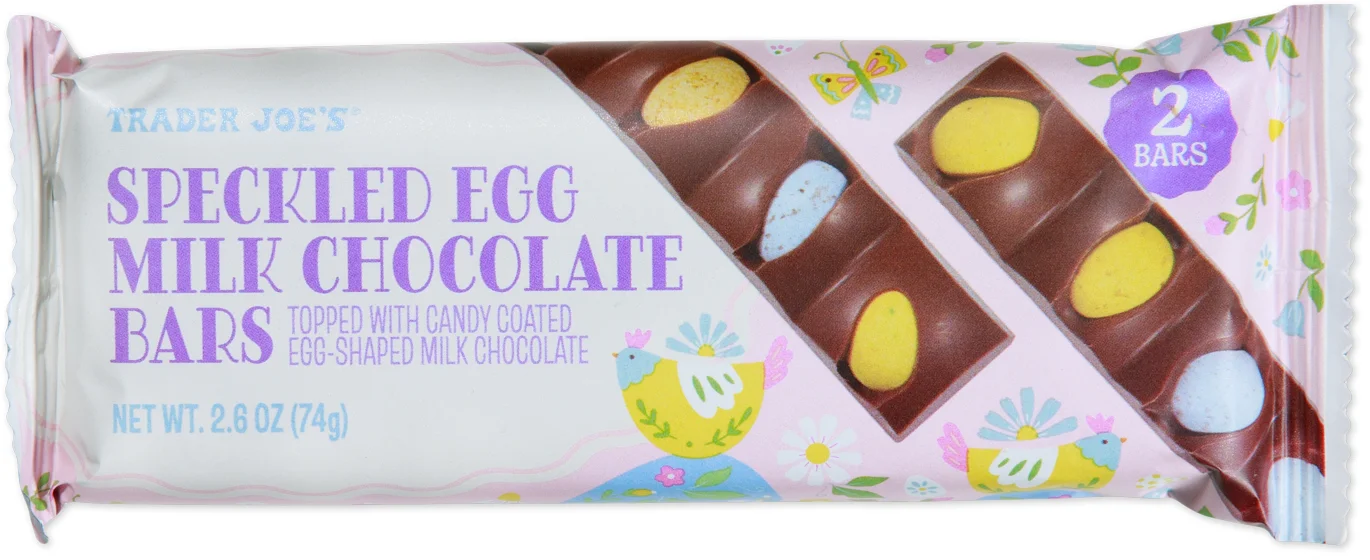 Speckled Egg Milk Chocolate Bar