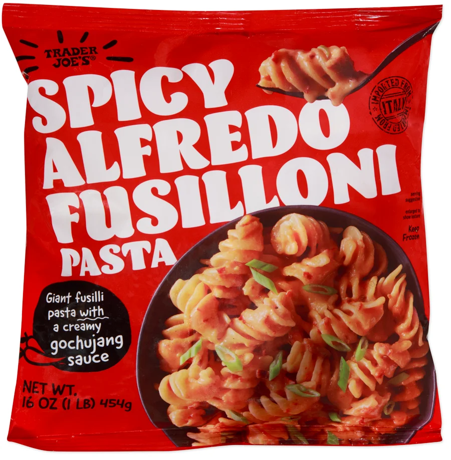 Spicy Alfredo Fusilloni