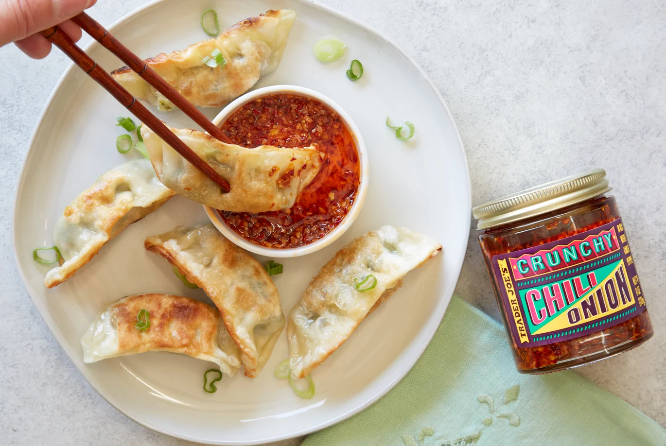 Trader Joe's Crunchy Chili Onion