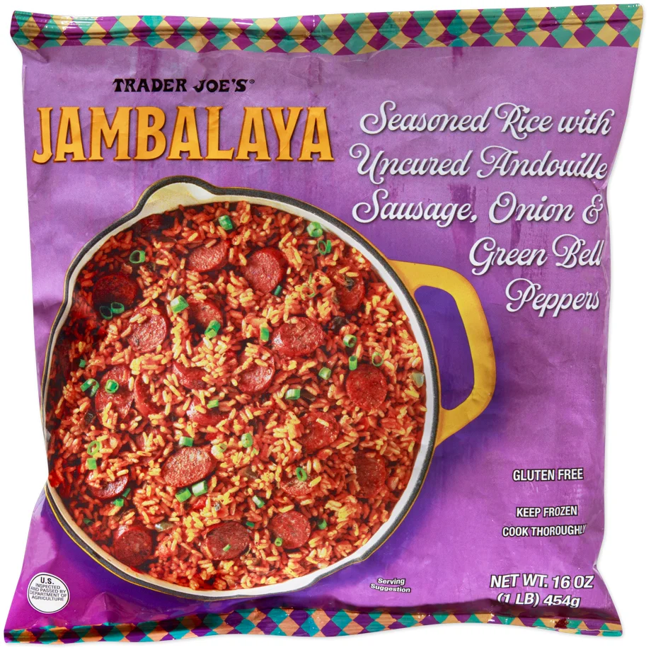 Trader Joe's Jambalaya