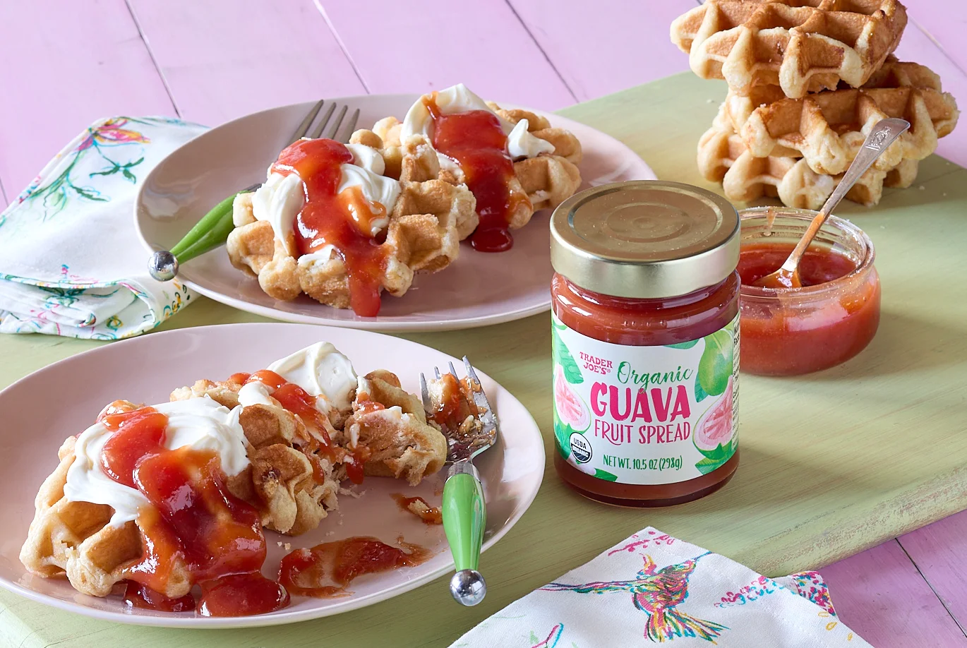 Trader Joe's Organic Guava Fruit Spread