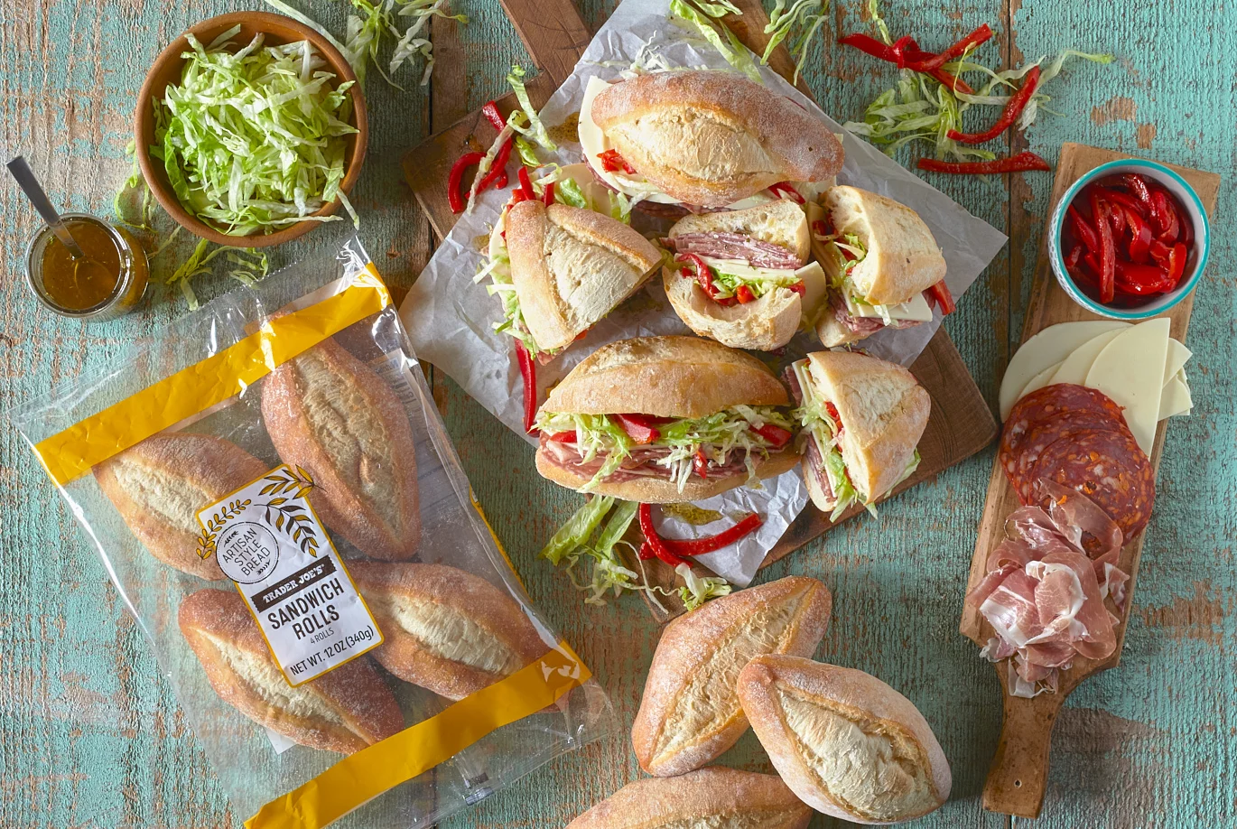 Trader Joe's Sandwich Rolls