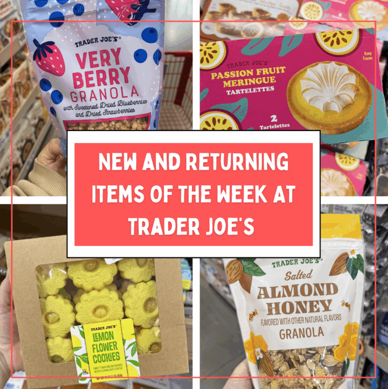 New and Returning Items Of The Week At Trader Joe’s (4/13 – 4/19)