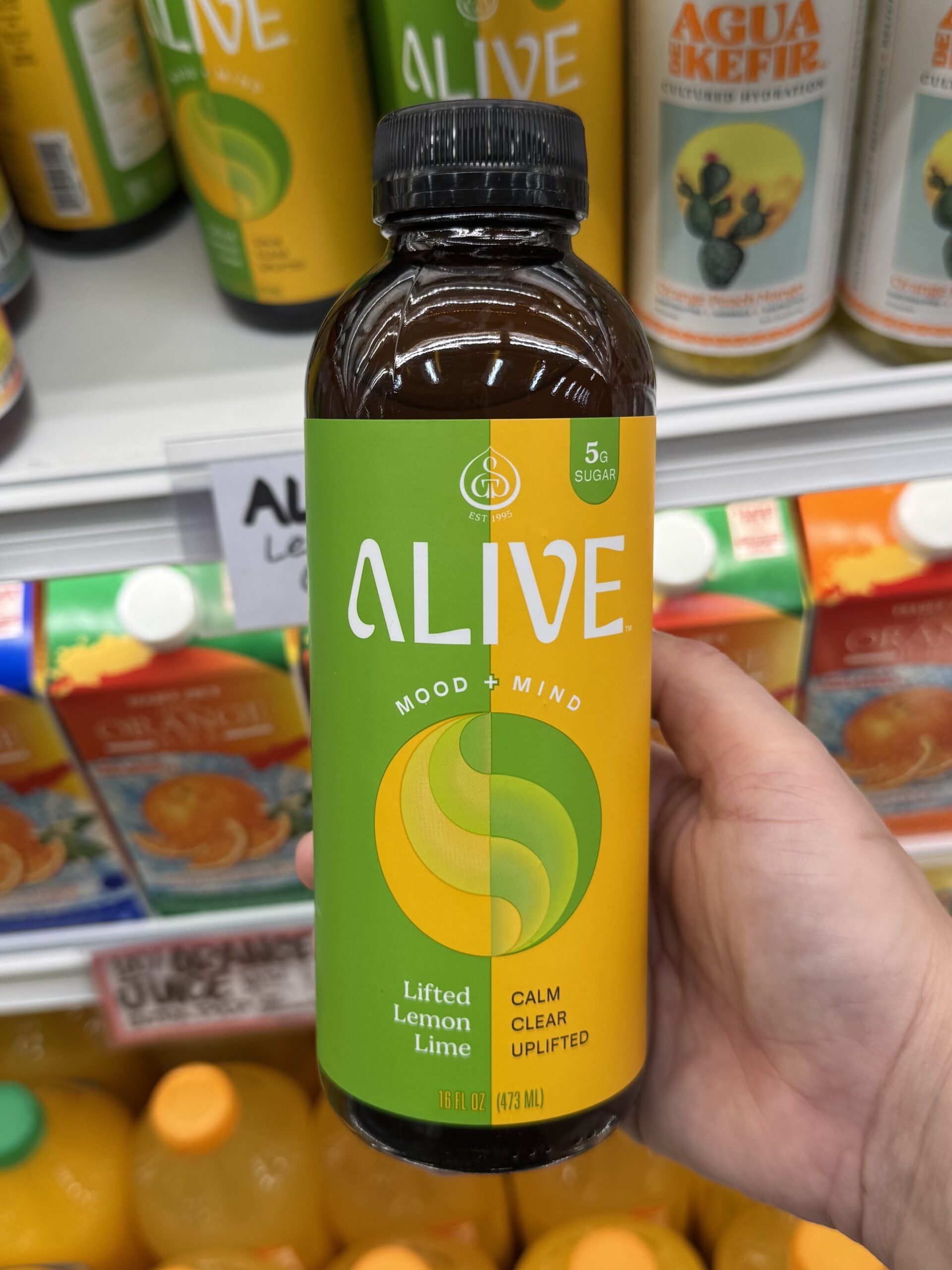 ALIVE MOOD + MIND Lifted Lemon Lime - in store