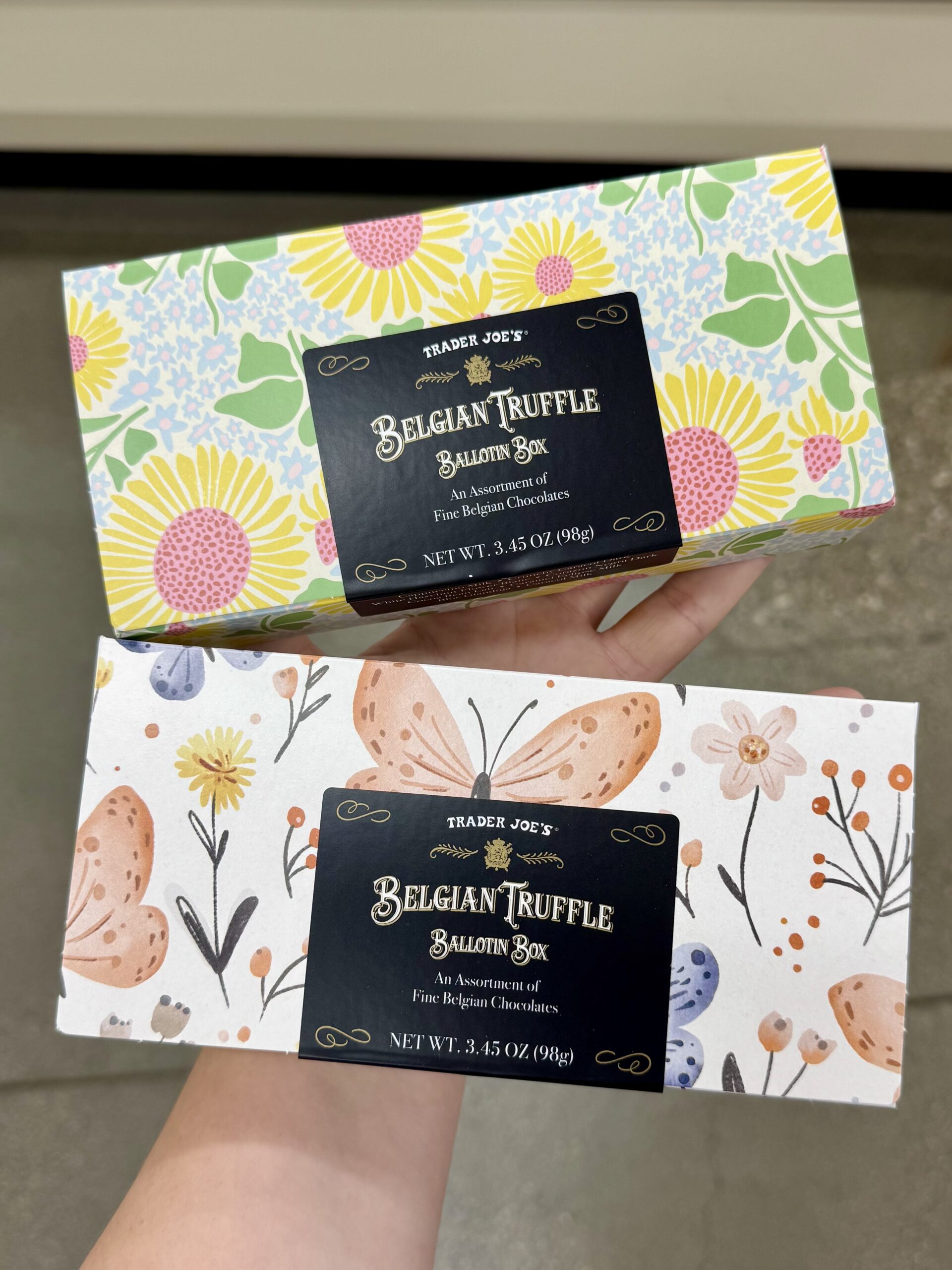 Belgian Truffle Ballotin Box - in store