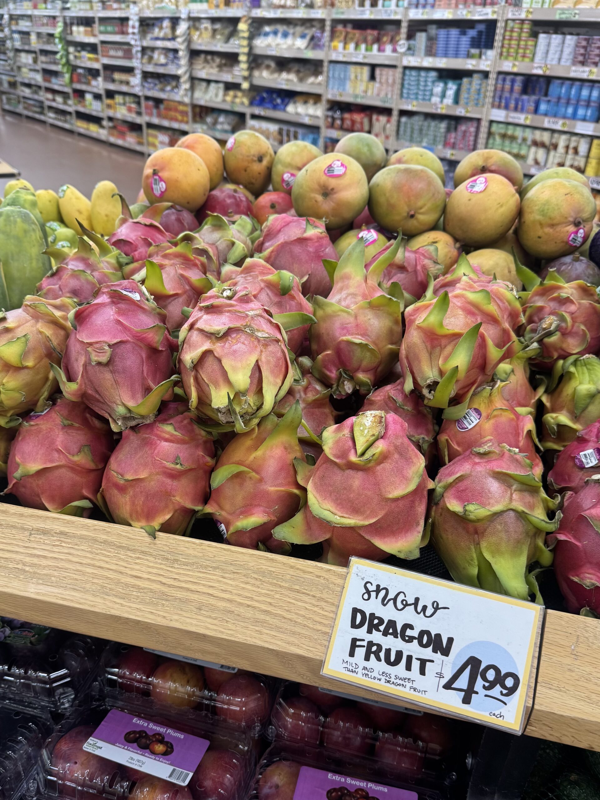 Snow Dragon Fruit - in store