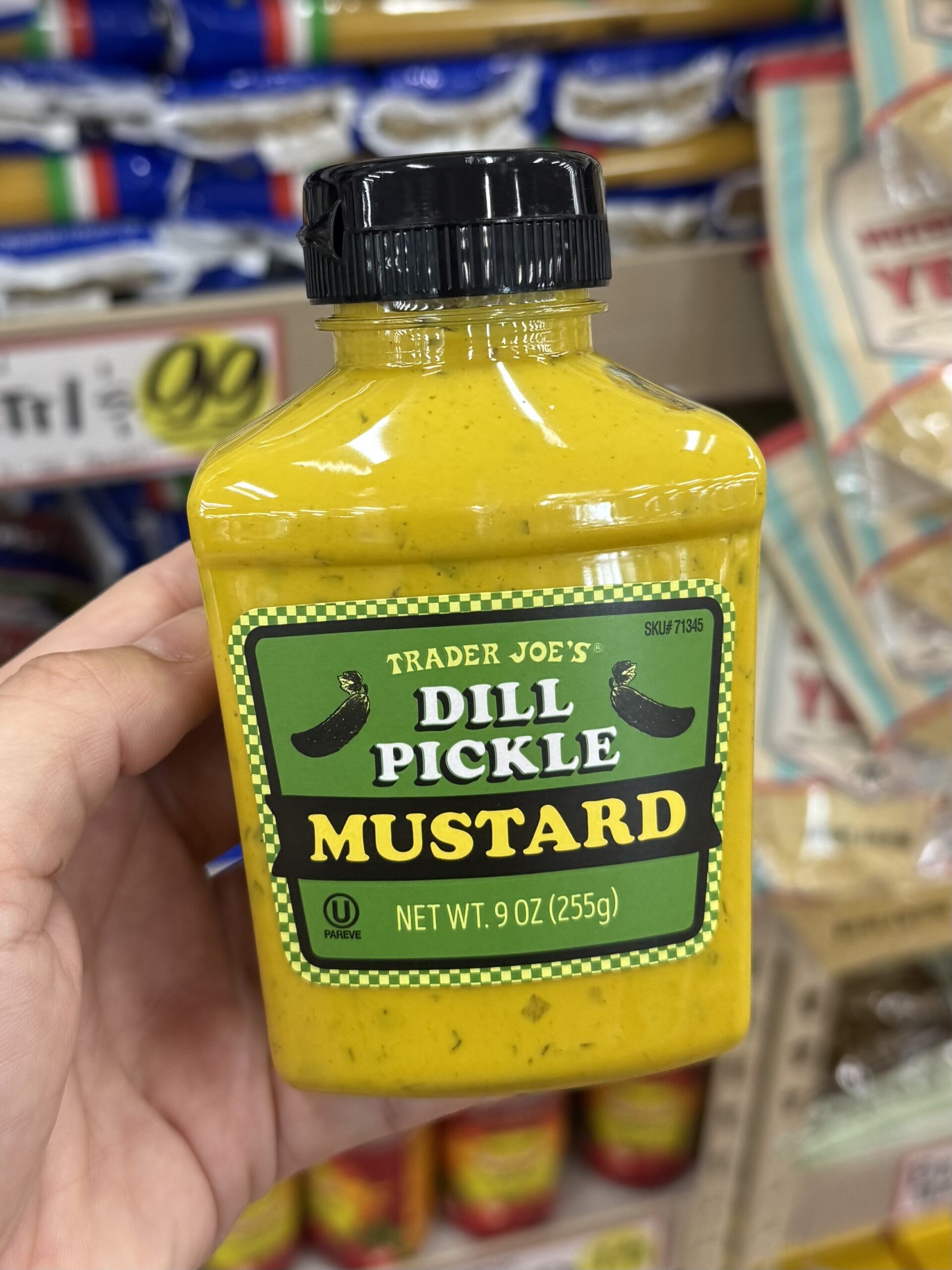 Trader Joe's Organic Hot & Spicy Dill Pickle Chips - in store