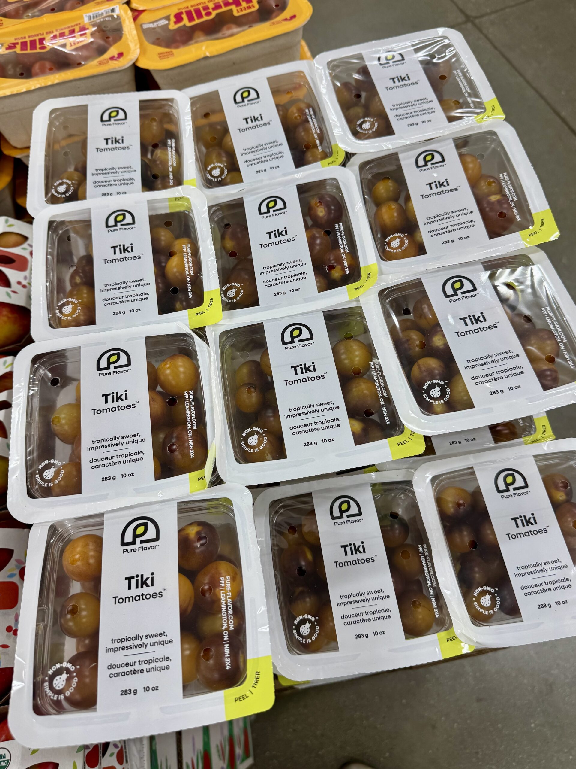 Pure Flavor Tiki Tomatoes - in store
