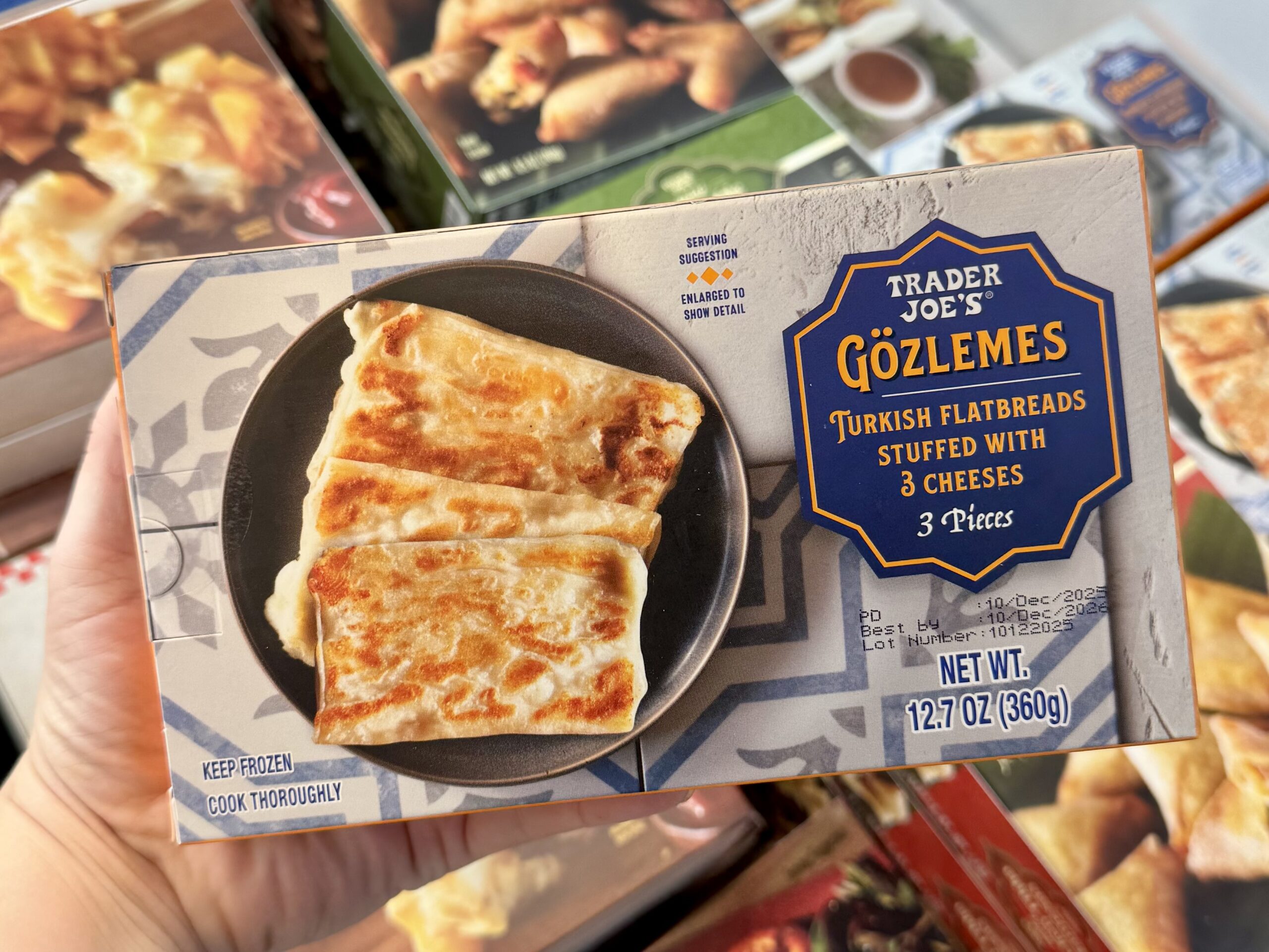 Gözlemes - in store