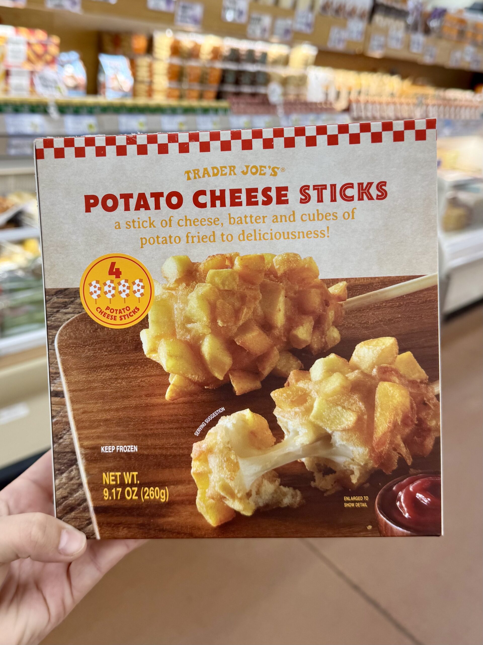 Potato Cheese Sticks - in store
