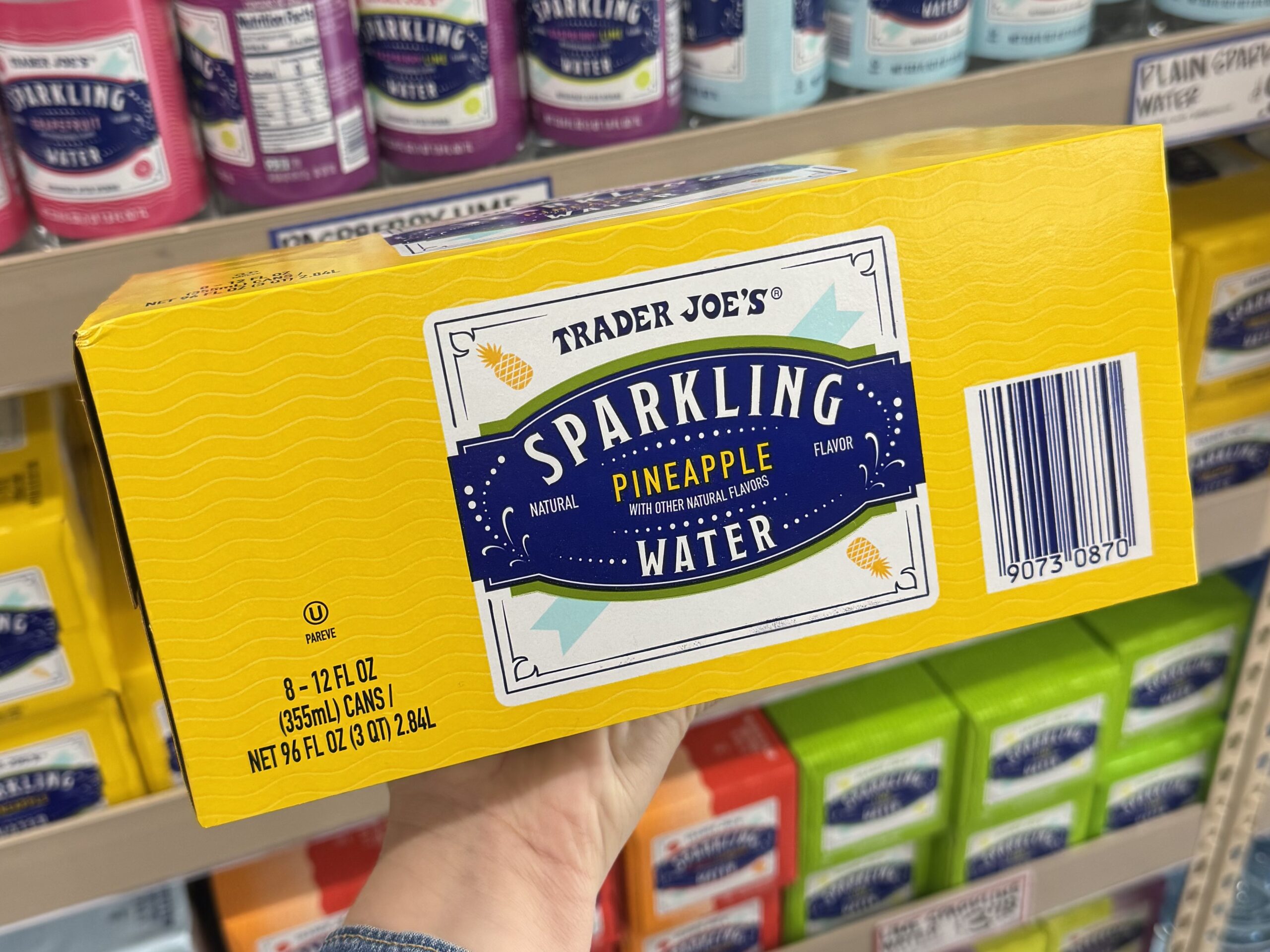 Sparkling Pineapple Juice - in store