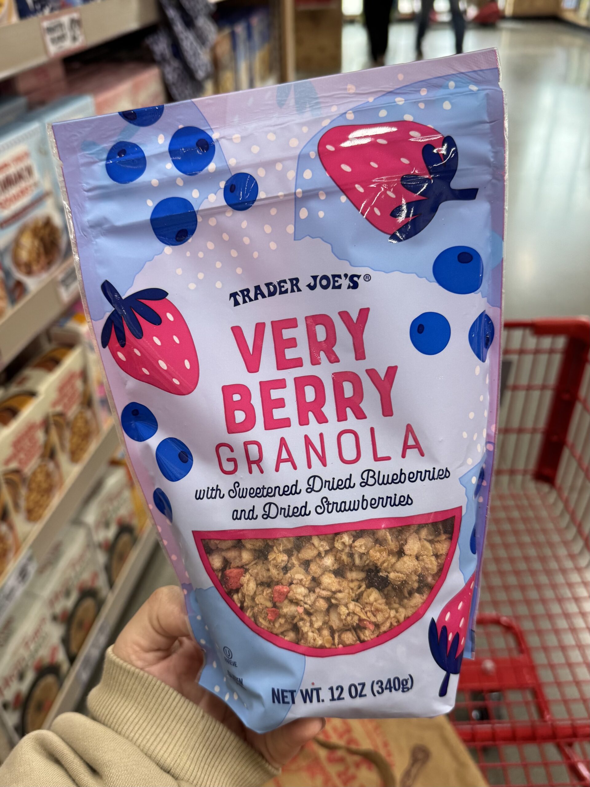 Very Berry Granola - in store