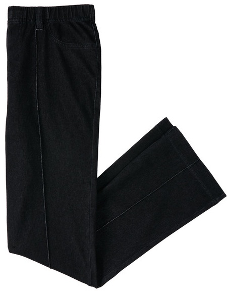 Serra Bootcut Jeggings Black L - 