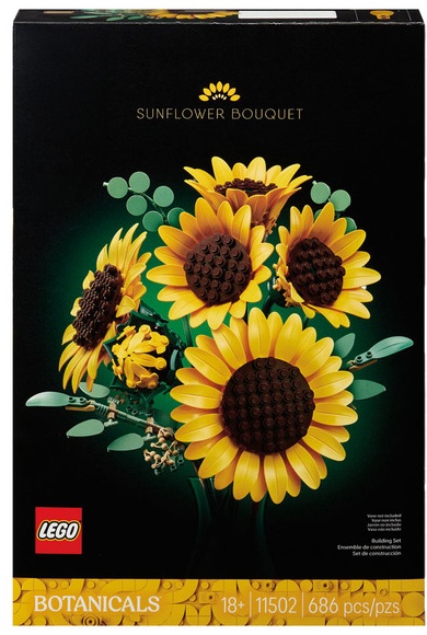 LEGO Botanical Sunflower Bouquet - 