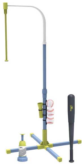 Crane Kids 3-in-1 Tee Ball Set - Blue