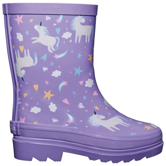 Lily & Dan/ L&D Children Rain Boots - Unicorn 13/1
