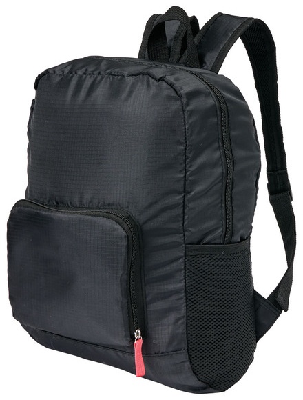 LS LIVE IN STYLE Foldable Backpack - Black